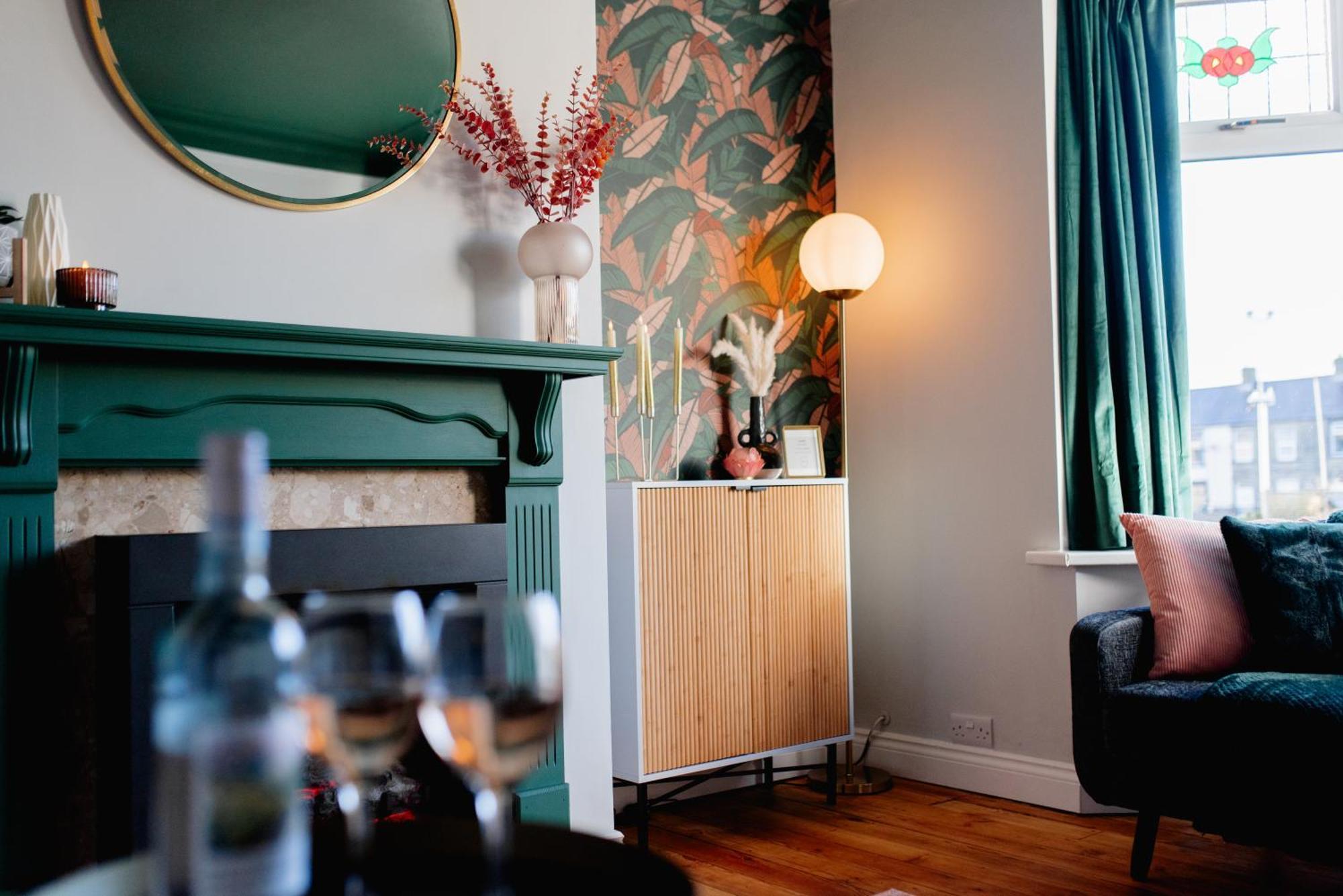 Bowling Terrace By Above Rubies - Stylish, 3 Bedroom, Pet Friendly House In 斯基普顿 外观 照片