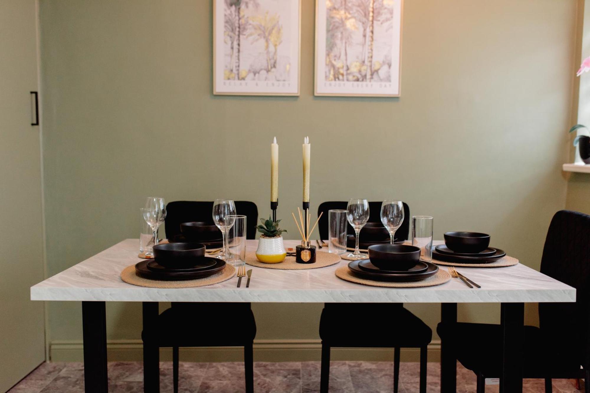 Bowling Terrace By Above Rubies - Stylish, 3 Bedroom, Pet Friendly House In 斯基普顿 外观 照片