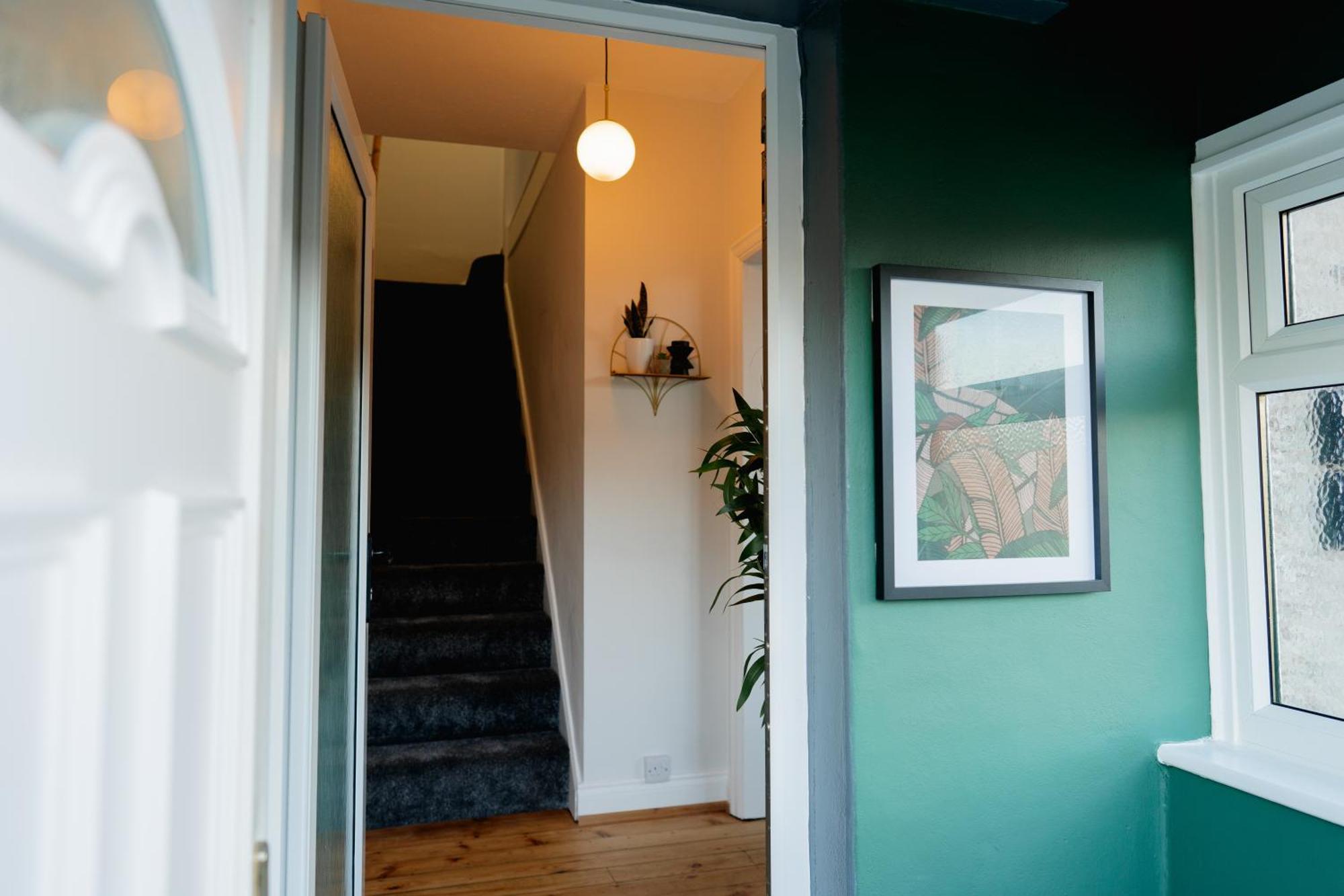 Bowling Terrace By Above Rubies - Stylish, 3 Bedroom, Pet Friendly House In 斯基普顿 外观 照片